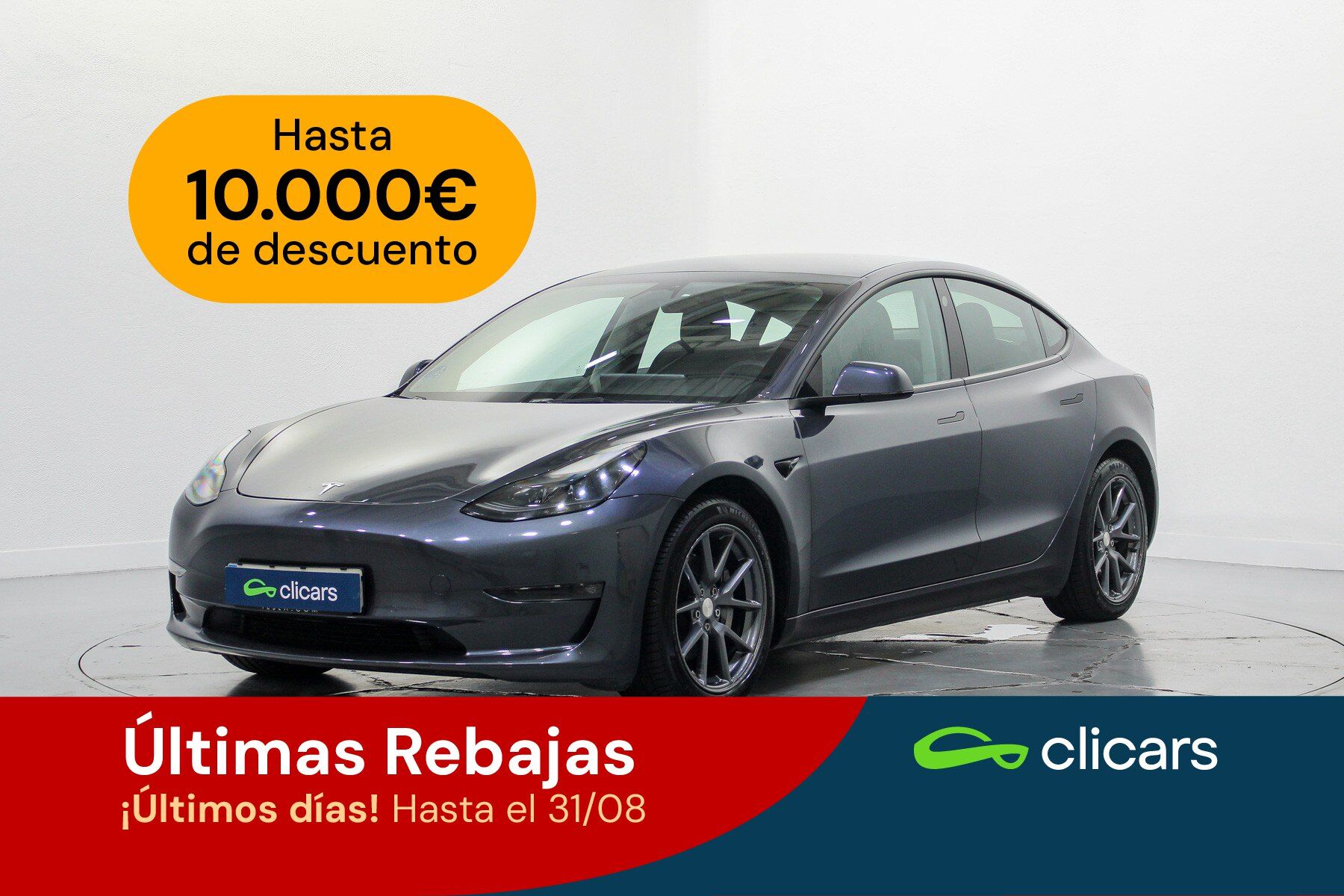 TESLA Model 3 (Model 3 Long-Range Dual Motor AWD) en Madrid