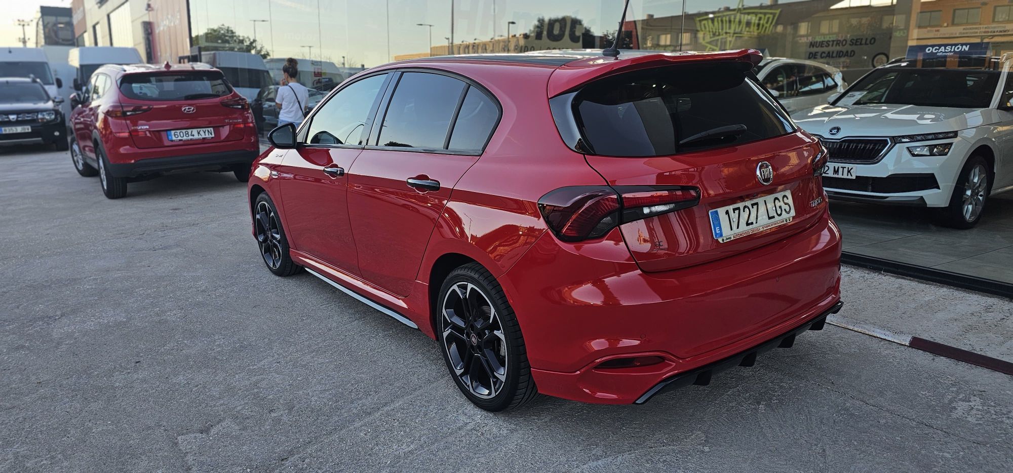 Foto del FIAT Tipo 1.4 T-Jet S Design