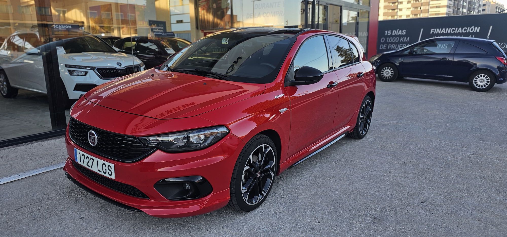 Foto del FIAT Tipo 1.4 T-Jet S Design