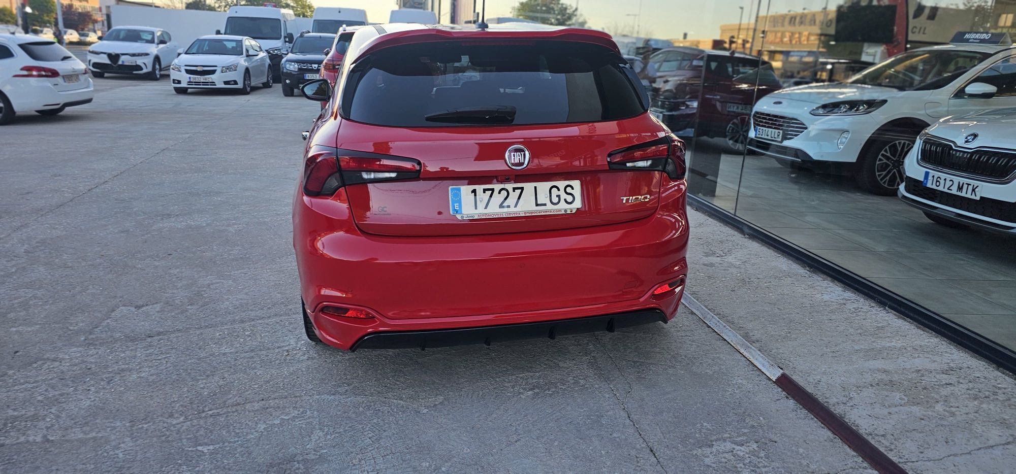 Foto del FIAT Tipo 1.4 T-Jet S Design