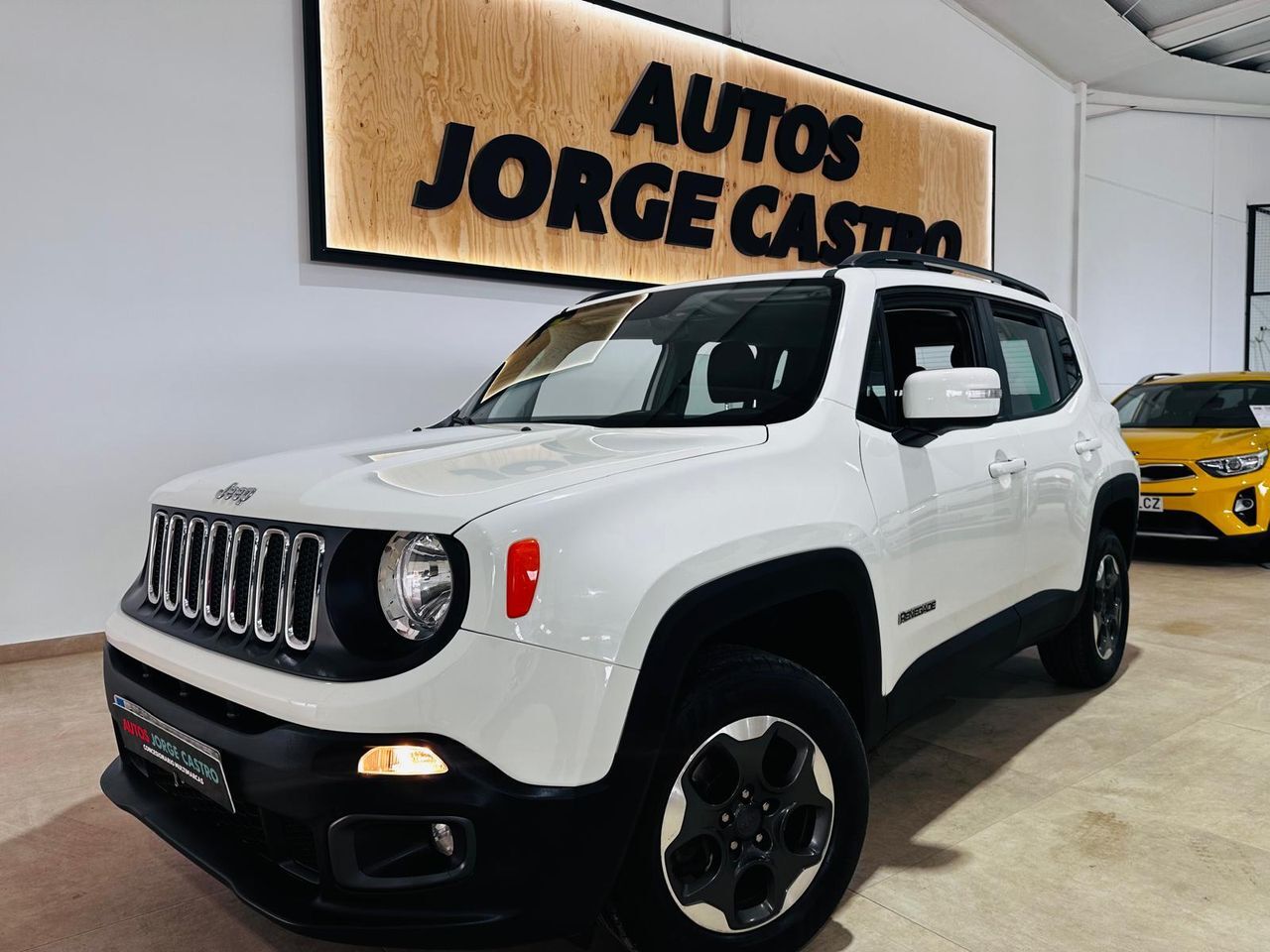 JEEP Renegade 2.0Mjt Longitude 4x4 AD 88kW