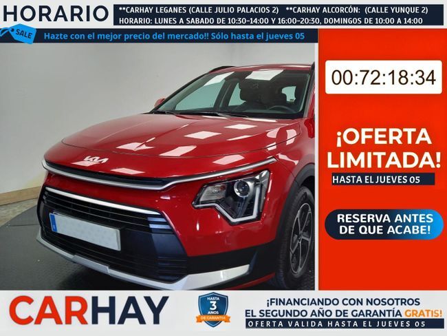 Foto del KIA Niro 1.6 HEV Concept 141