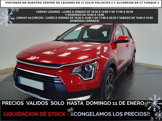 KIA Niro (1.6 GDI HEV 104KW (141CV) CONCEPT) en Madrid