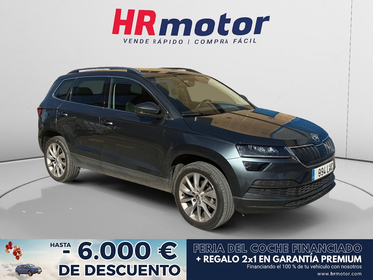 SKODA Karoq (Style) en Madrid
