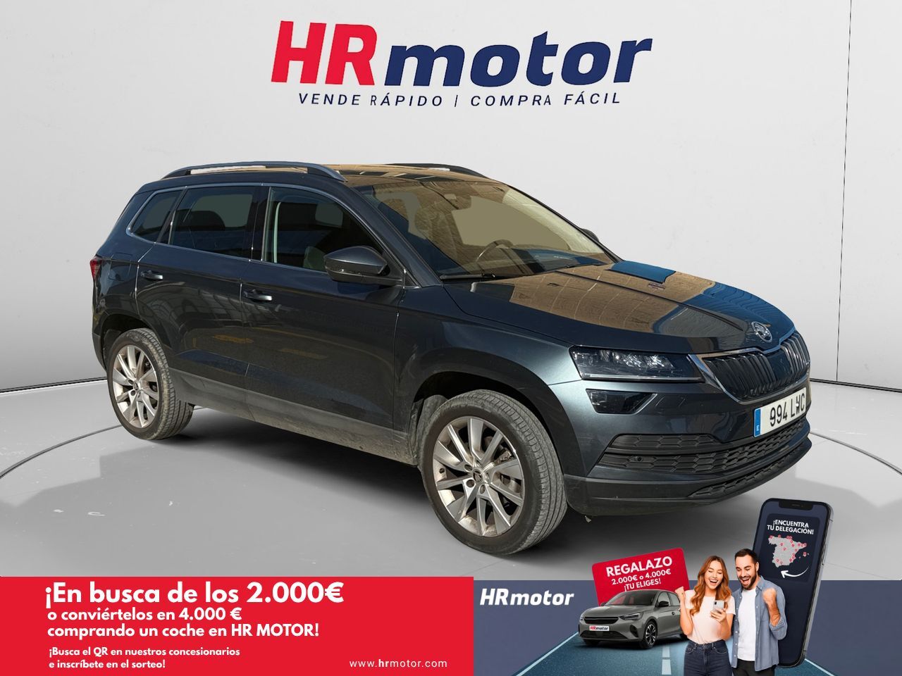 SKODA Karoq (Style) en Madrid