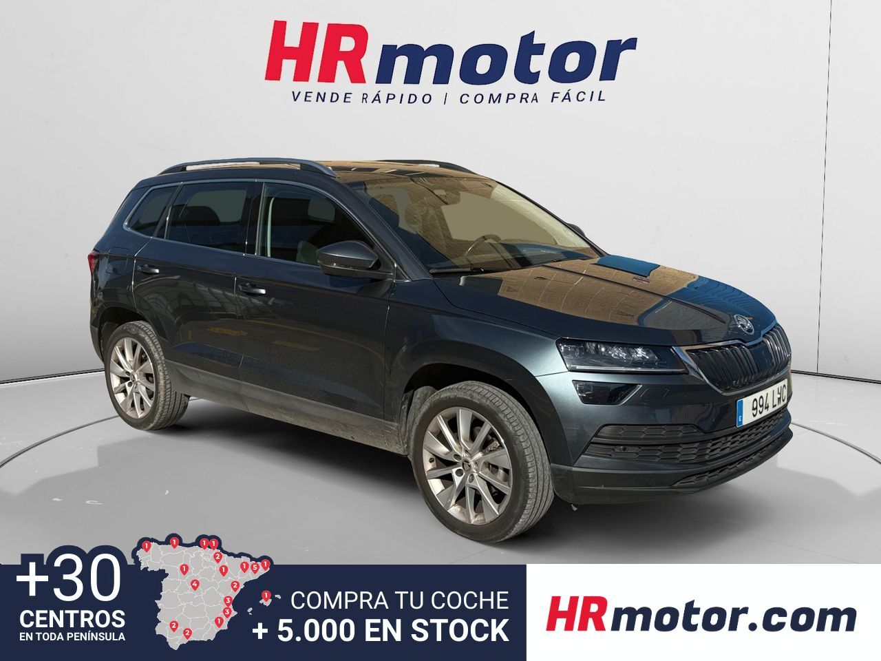 SKODA Karoq (Style) en Madrid