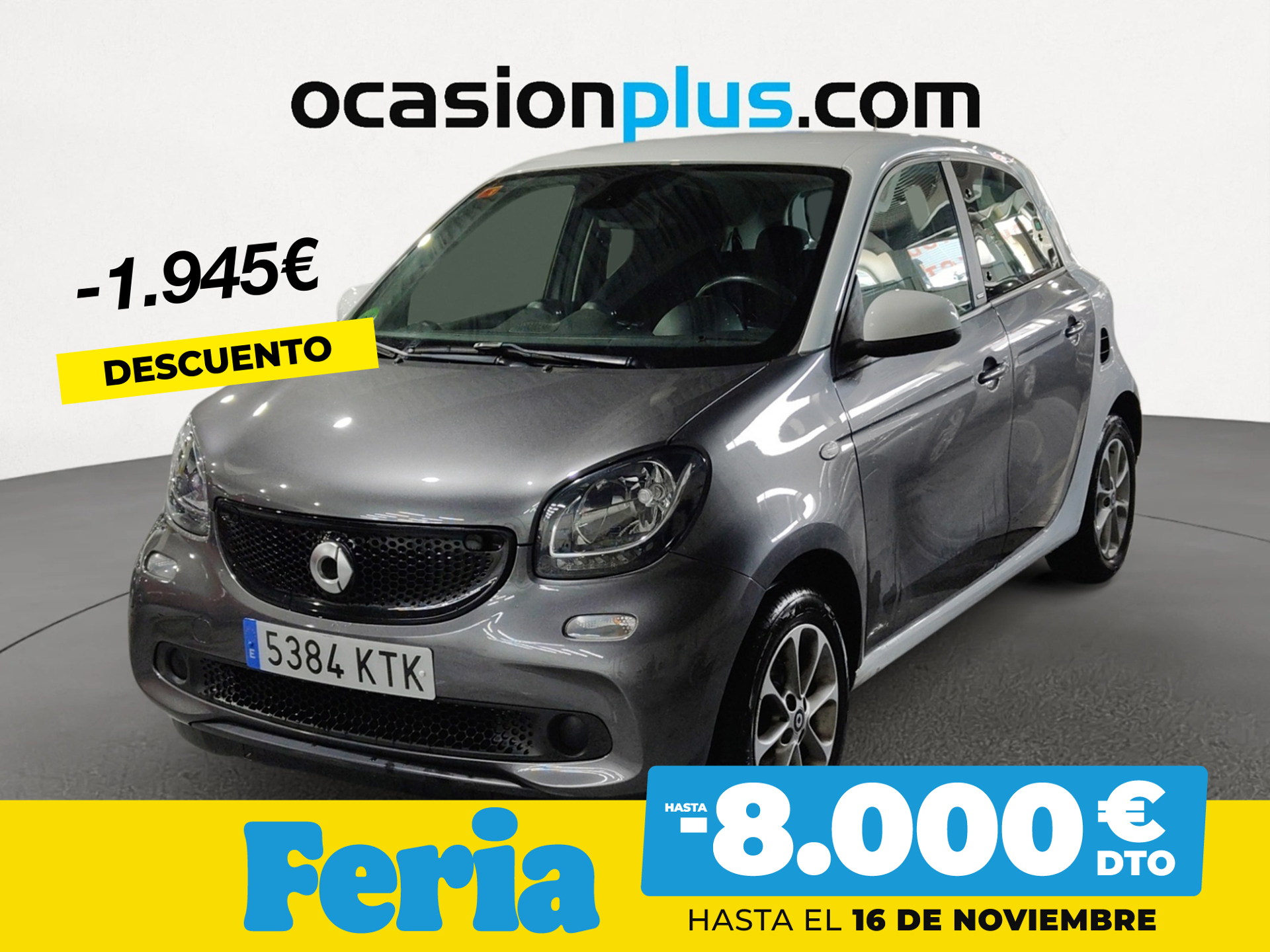 Imagen de SMART Forfour