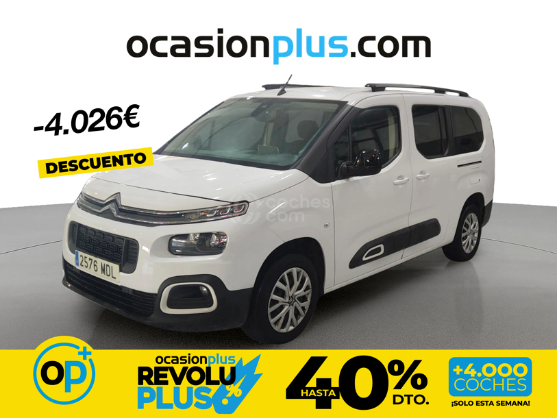 Foto del CITROEN Berlingo BlueHDi S&S Talla XL Feel Pack 130