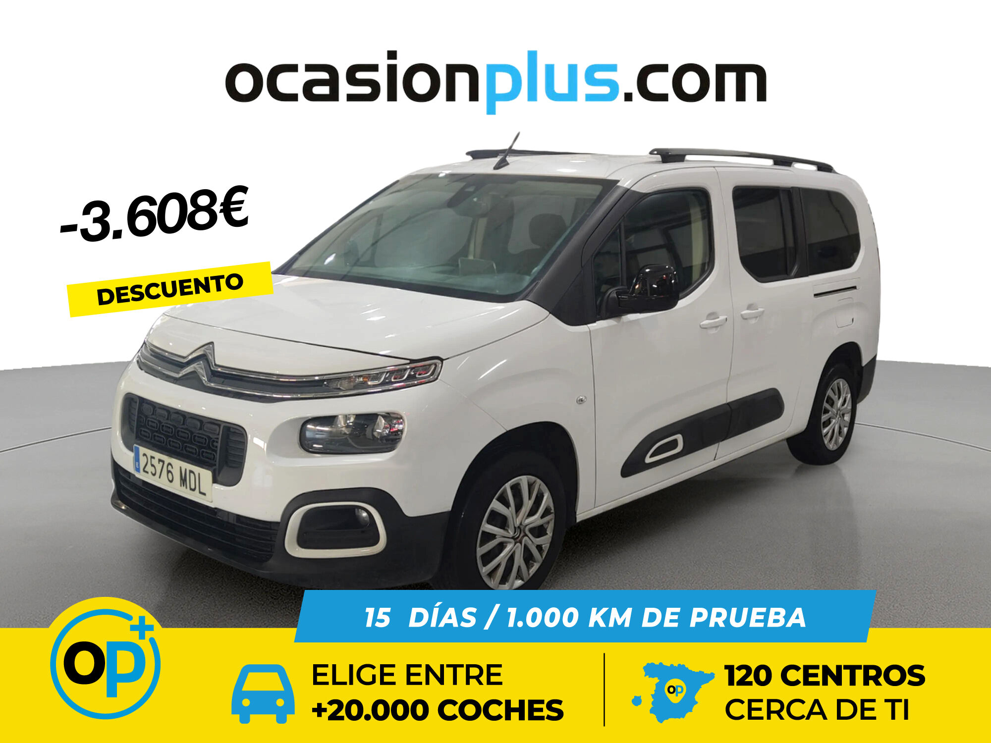 Foto del CITROEN Berlingo BlueHDi S&S Talla XL Feel Pack 130