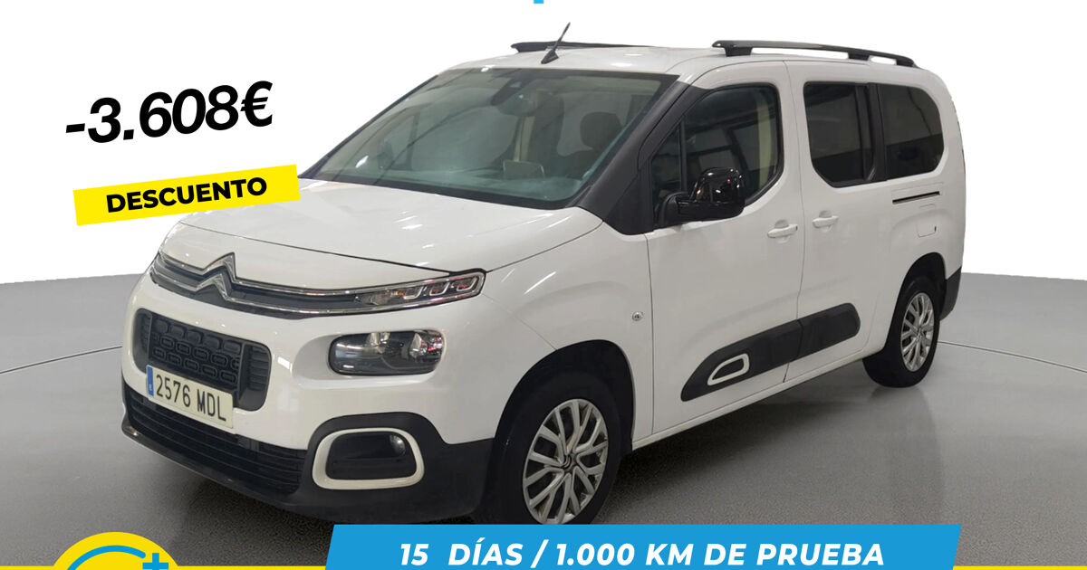 Brugt Citroen Berlingo 1.5