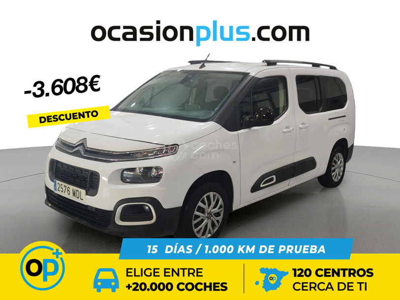 Foto del CITROEN Berlingo BlueHDi S&S Talla XL Feel Pack 130