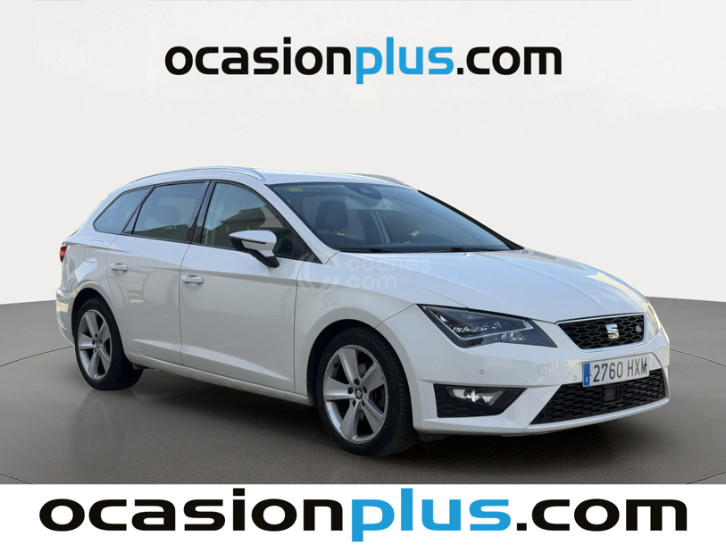 Foto del SEAT León ST 2.0TDI CR S&S FR DSG6