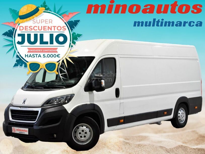 Foto del FIAT Ducato Fg. Maxi 35 2.2Mjt L4 H2 Panelado 140CV