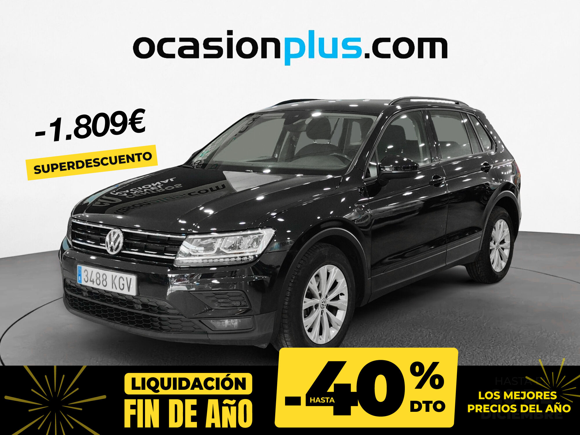 VOLKSWAGEN Tiguan (Edition 1.4 TSI 92 kW (125 CV)) en Madrid
