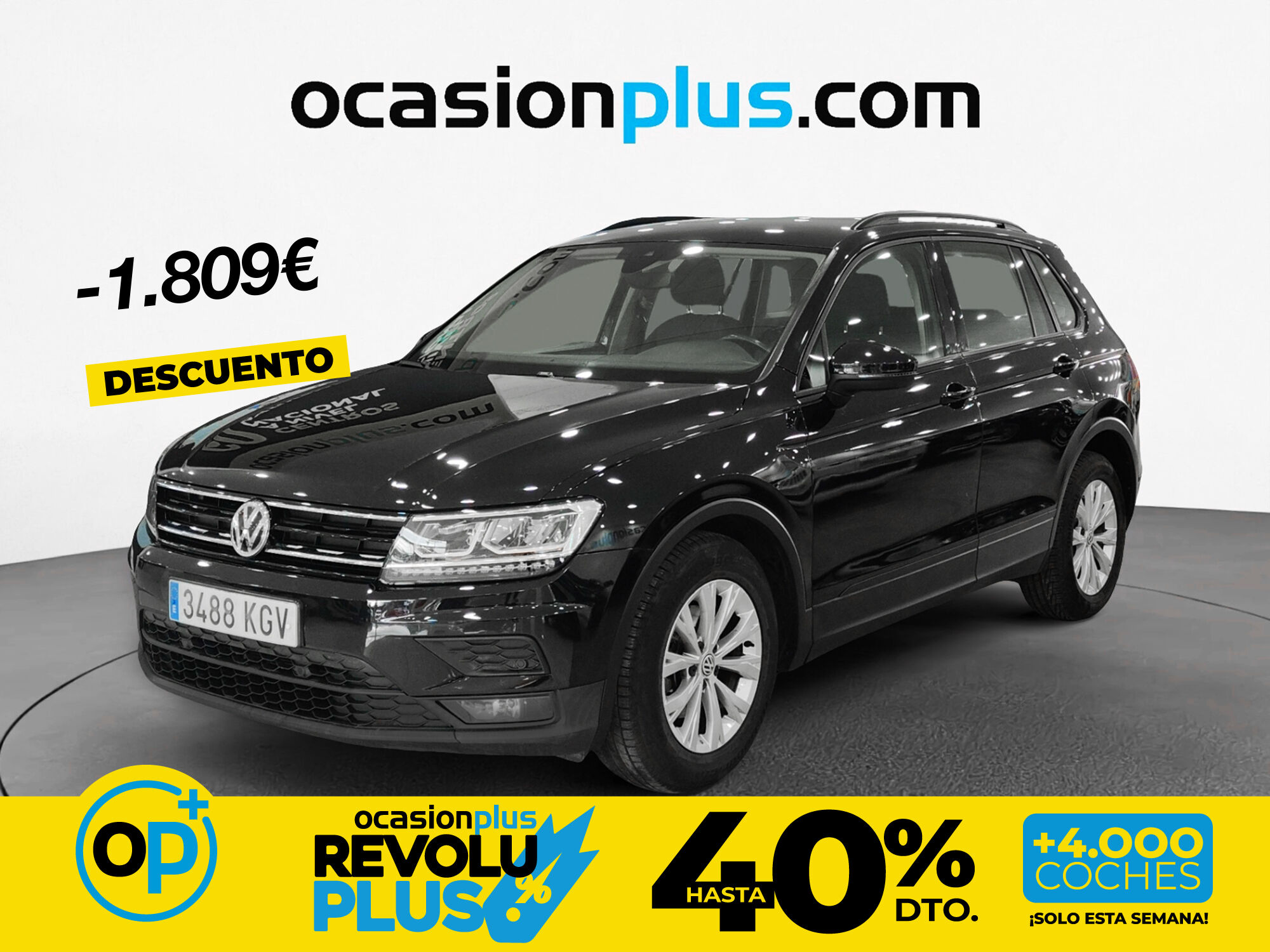 Foto del VOLKSWAGEN Tiguan 1.4 TSI Edition 92kW