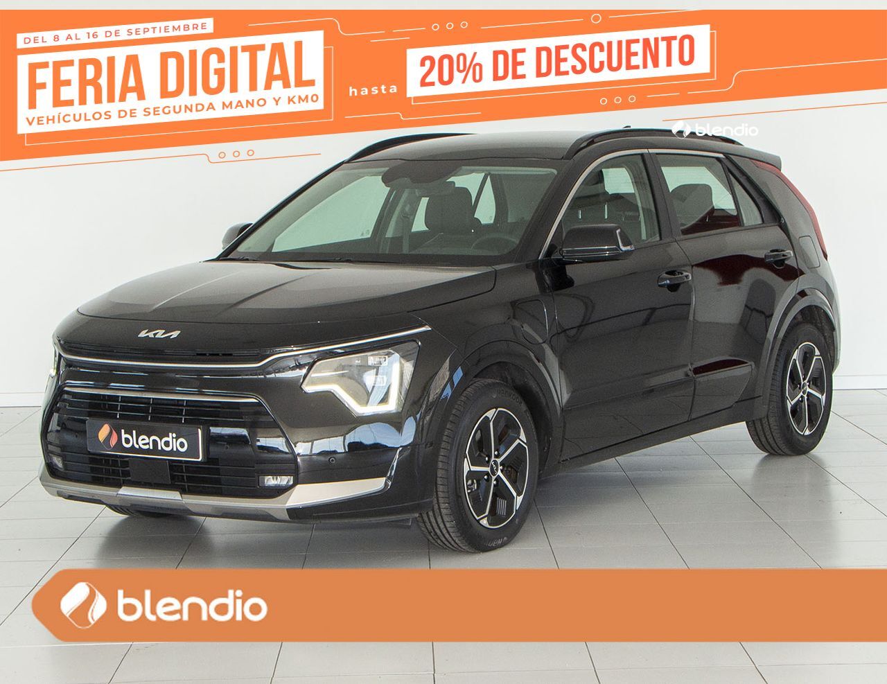 KIA Niro (1.6 GDI PHEV DRIVE 183CV 5P) en Cantabria
