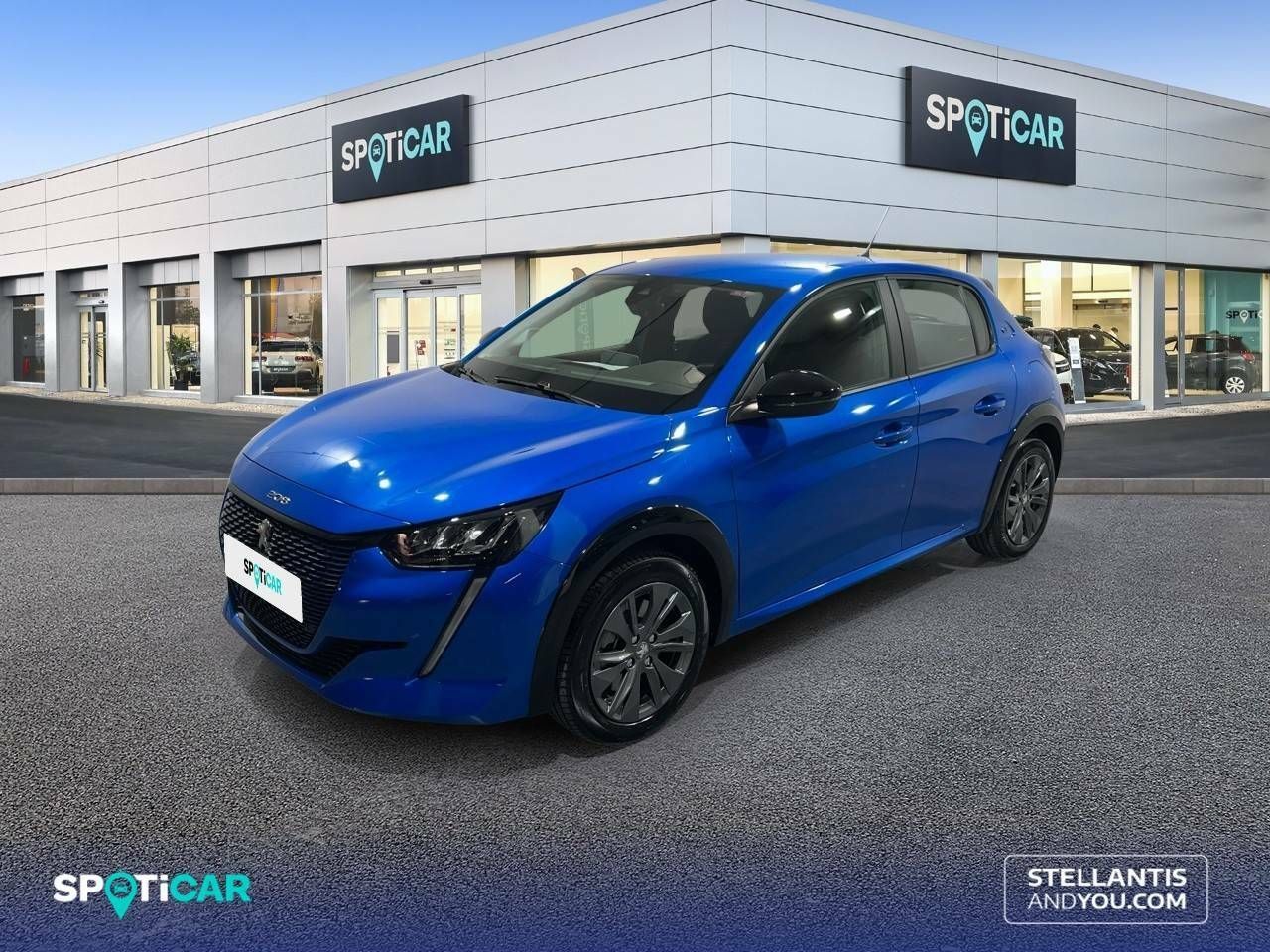 PEUGEOT 208 ( Eléctrico Active Pack) en Barcelona