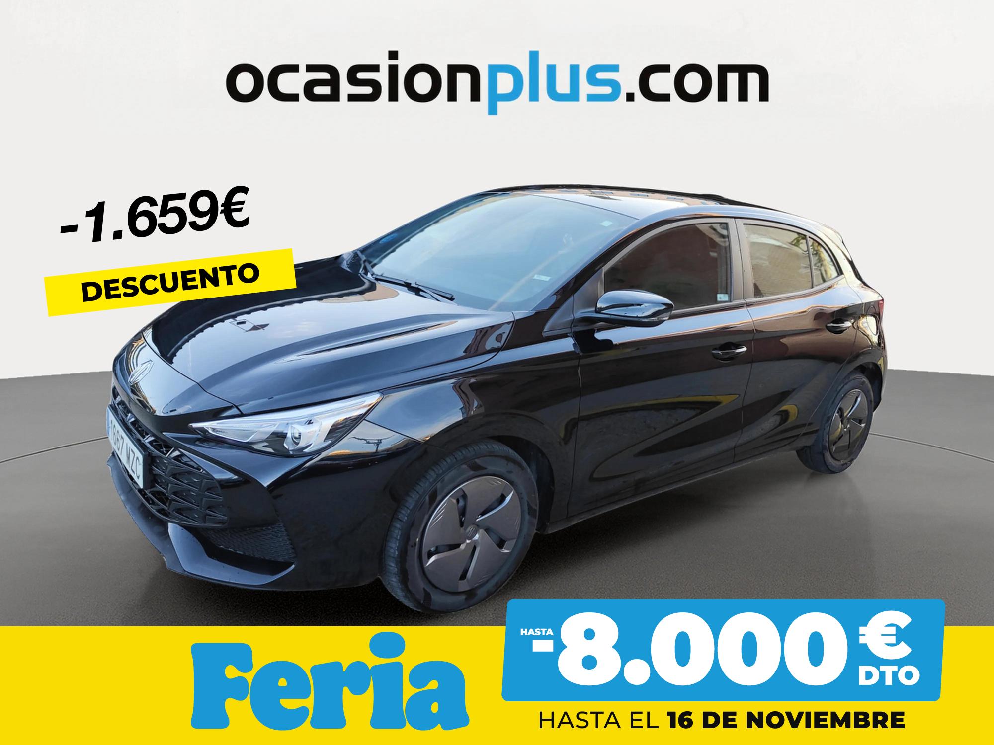 MG 3 (Hybrid+ Standard 143 kW (195 CV)) en Madrid