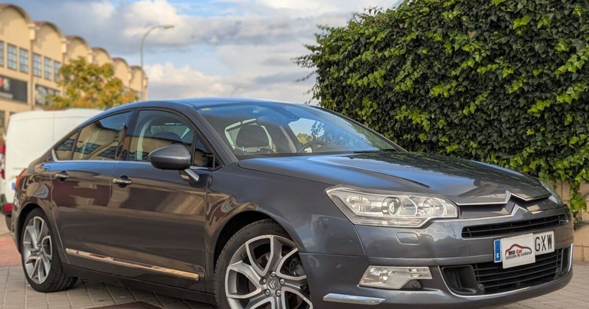 Brugt Citroen C5 3.0 Exclusive