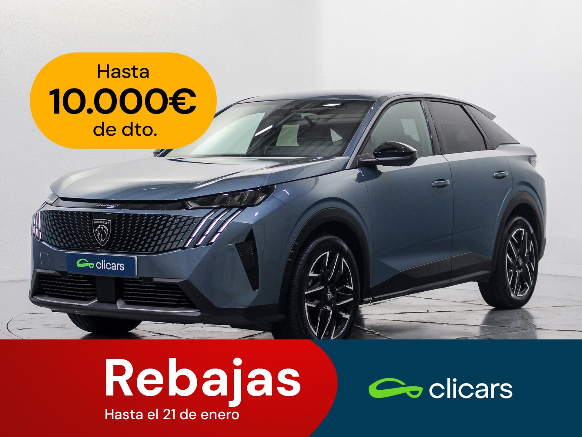 Imagen de PEUGEOT 3008