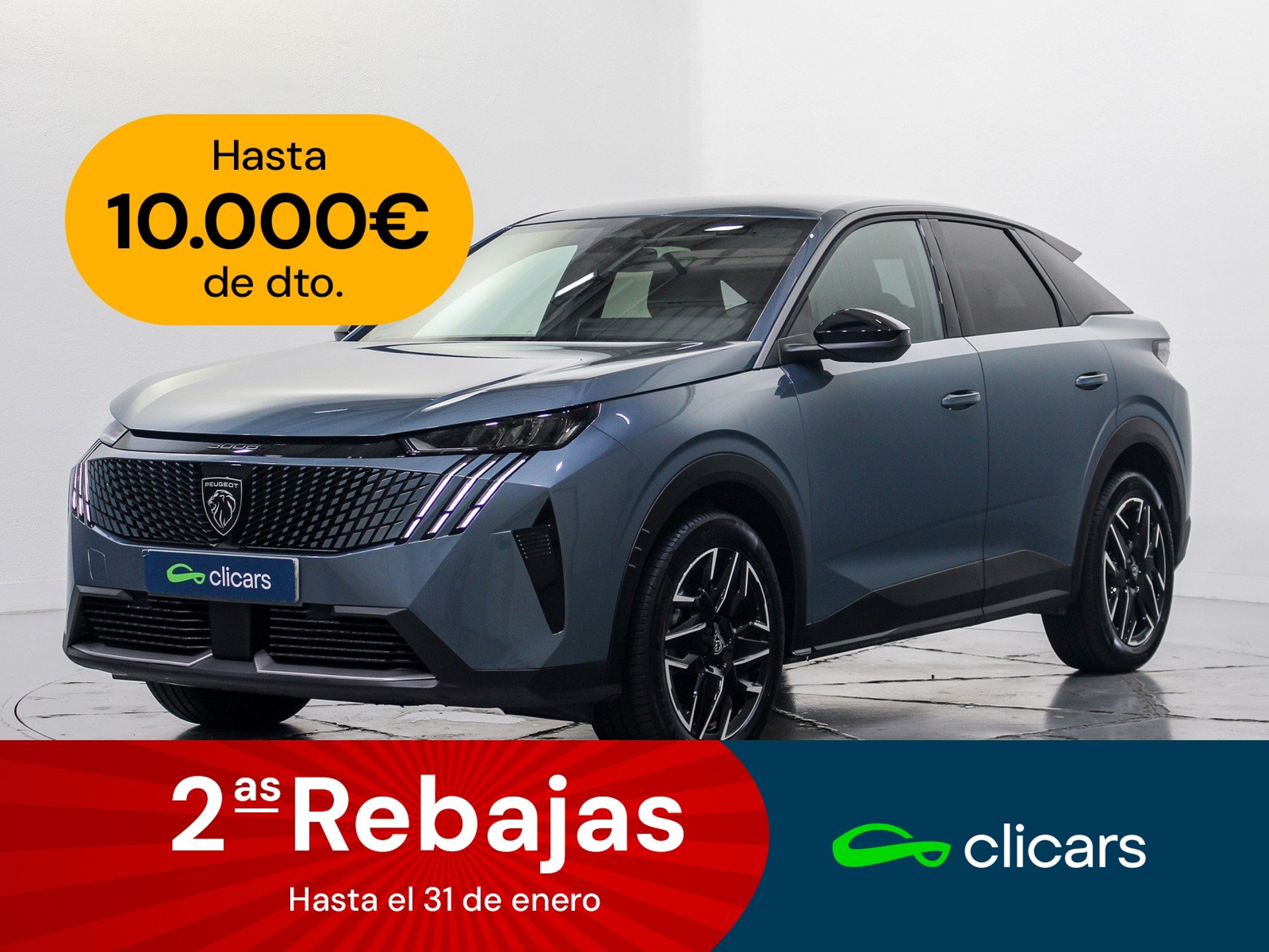 Imagen de PEUGEOT 3008