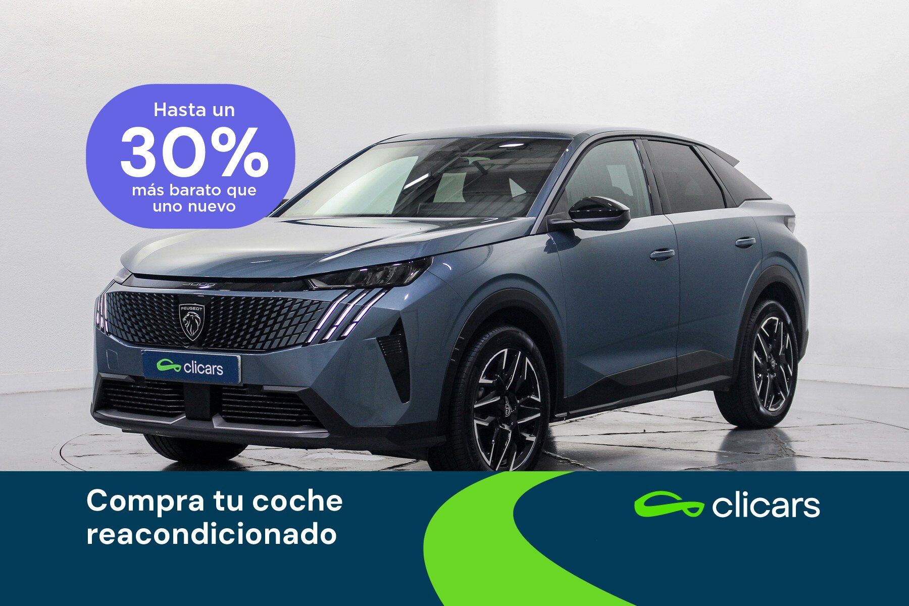 PEUGEOT 3008 (3008 Hybrid 136 Allure eDCS6) en Madrid