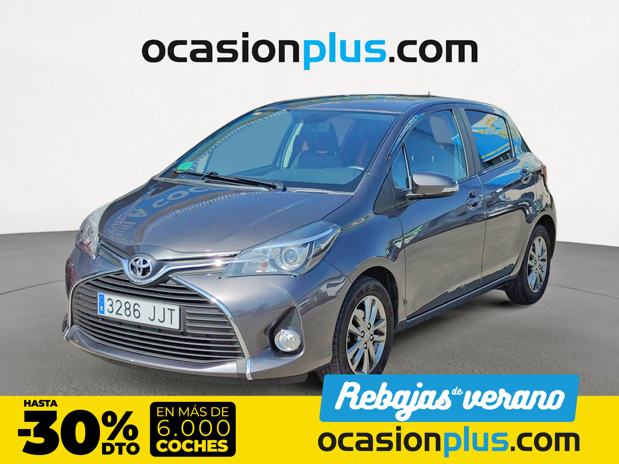 TOYOTA Yaris (100 Active 73 kW (99 CV)) en Madrid
