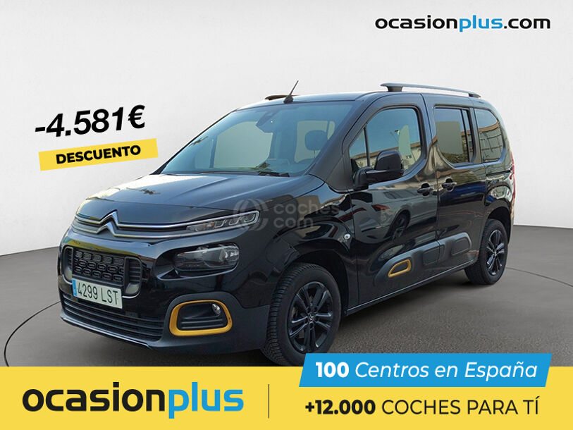 Foto del CITROEN Berlingo BlueHDi S&S Talla M Rip Curl 100