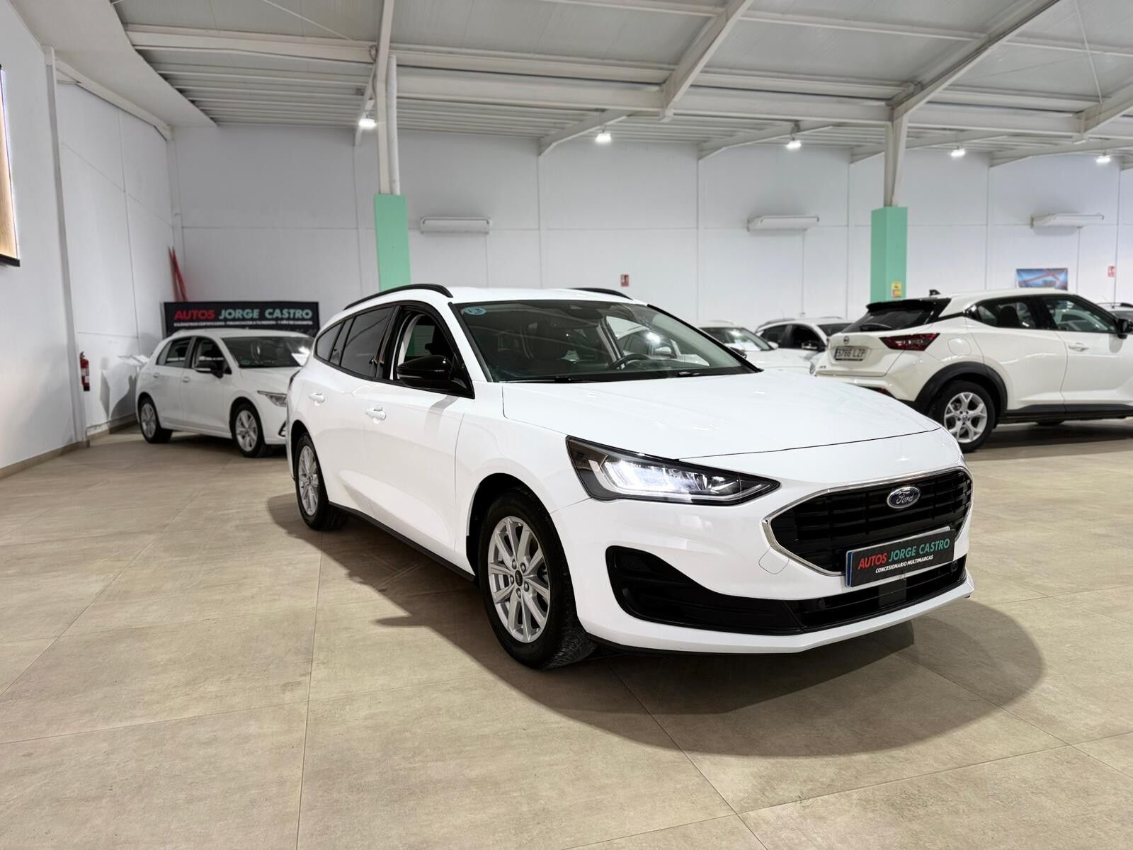 Foto del FORD Focus Sportbreak 1.5 Ecoblue Active 115 Aut.