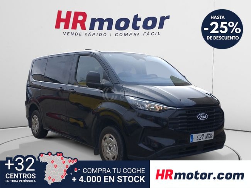 Foto del FORD Transit Custom FT 320 L2 Kombi 2.0 Ecoblue Limited 170 Aut.