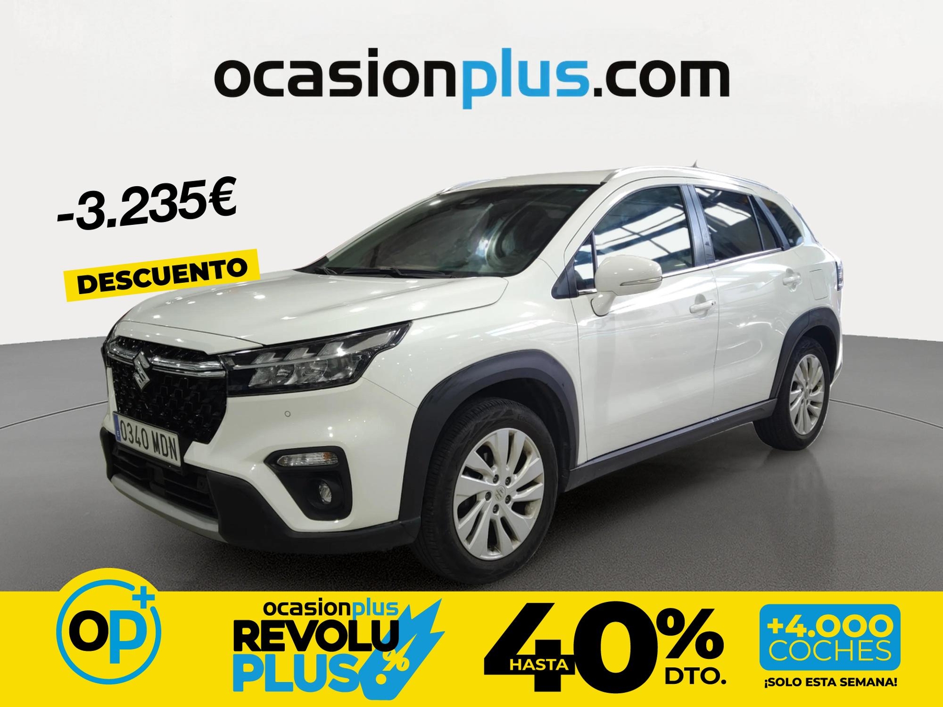 Imagen de SUZUKI S-Cross