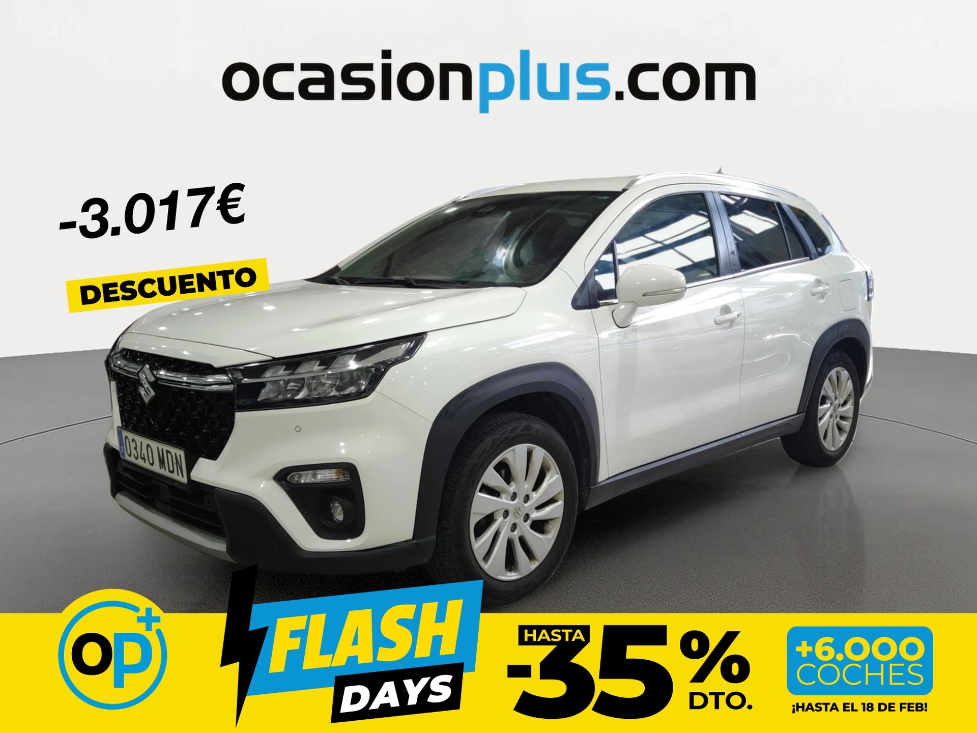 Imagen de SUZUKI S-Cross