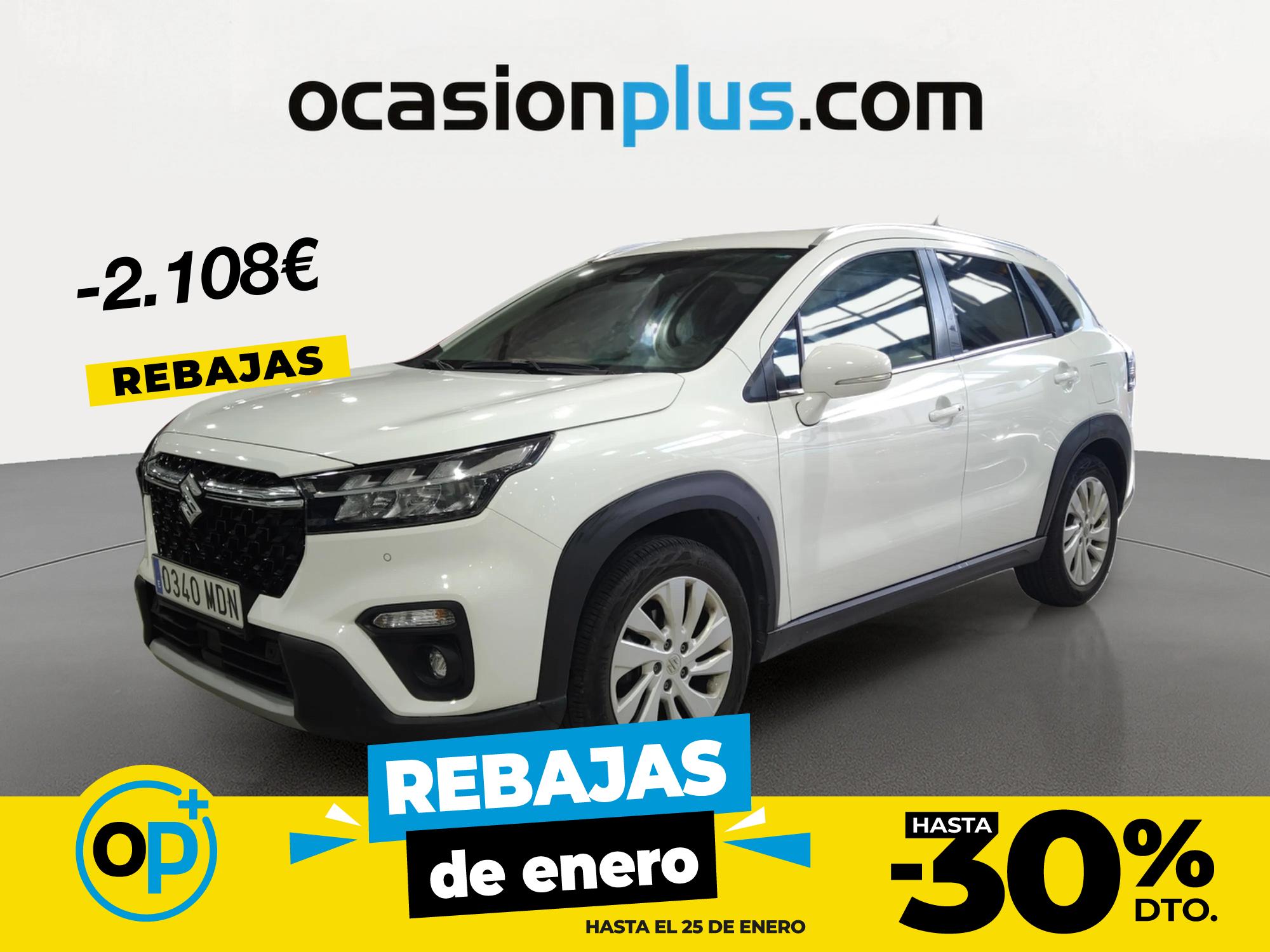 SUZUKI S-Cross (1.5 Hybrid S2 Strong Auto 85 kW (116 CV)) en Madrid