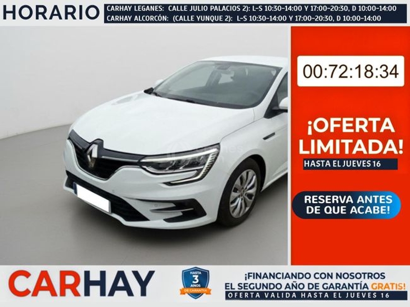 Foto del RENAULT Mégane 1.5dCi Blue Business 85kW