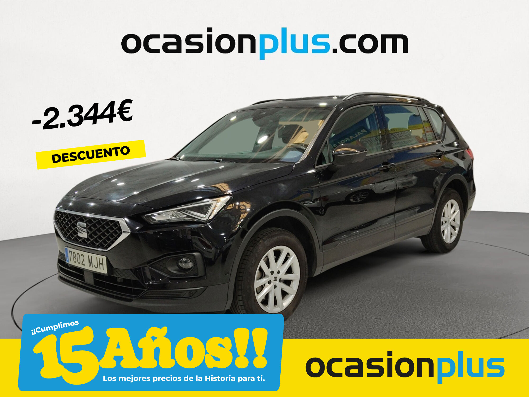 SEAT Tarraco (1.5 TSI S&S Style XL DSG 110 kW (150 CV)) en Madrid