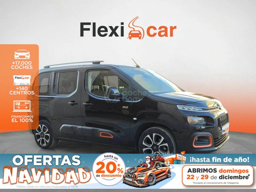 Foto del CITROEN Berlingo PureTech S&S Talla M Shine 110