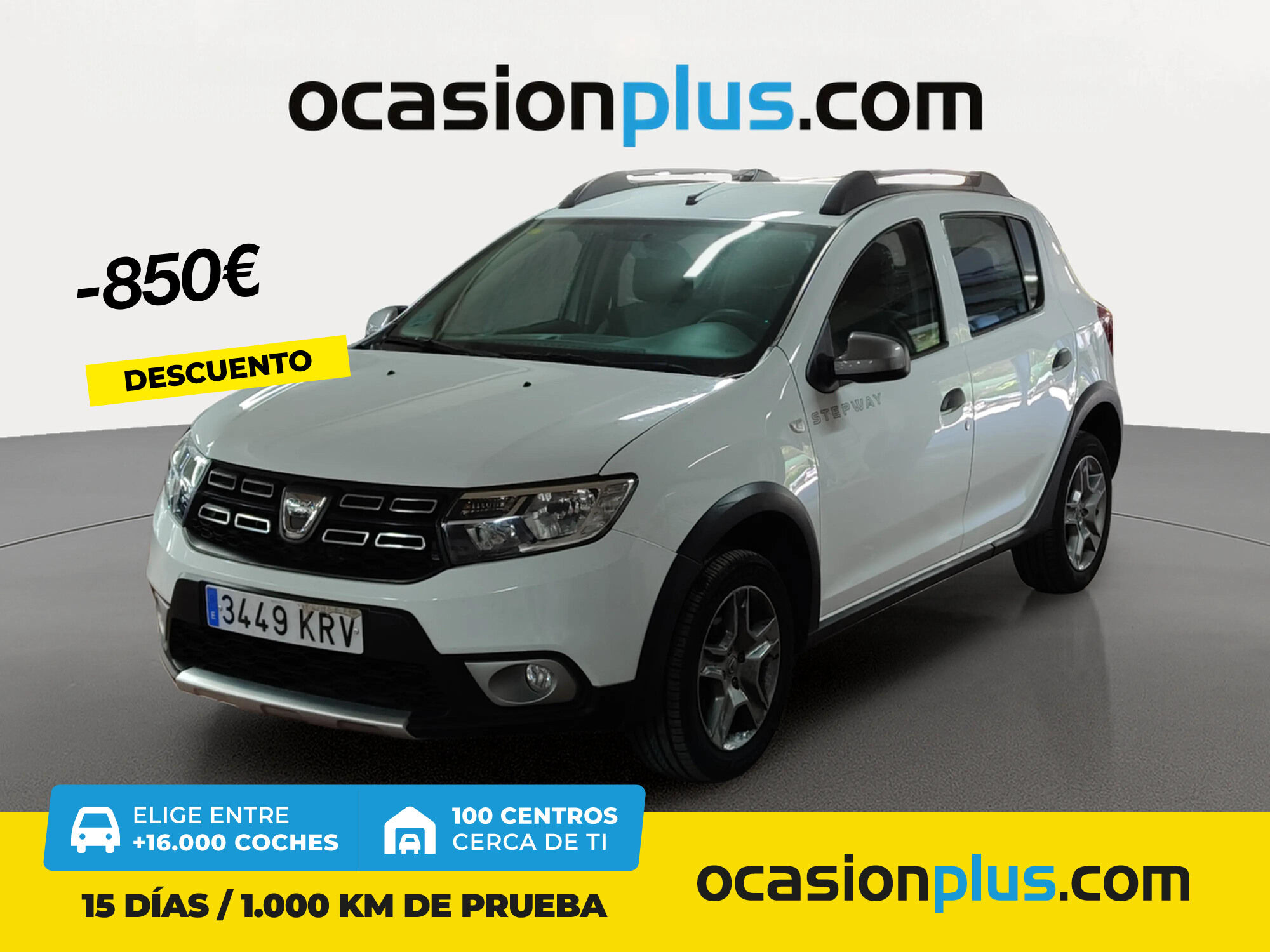DACIA Sandero (Stepway Essential TCe 66 kW (90 CV)) en Madrid