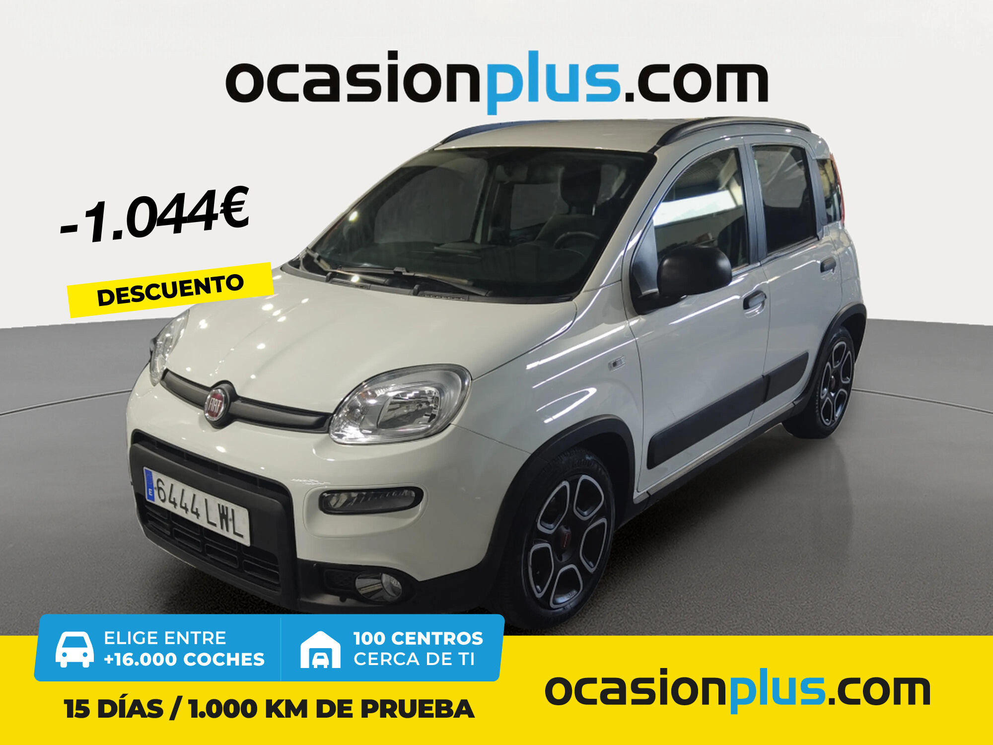 FIAT Panda (1.0 Hybrid GSE City Life 51 kW (70 CV)) en Madrid