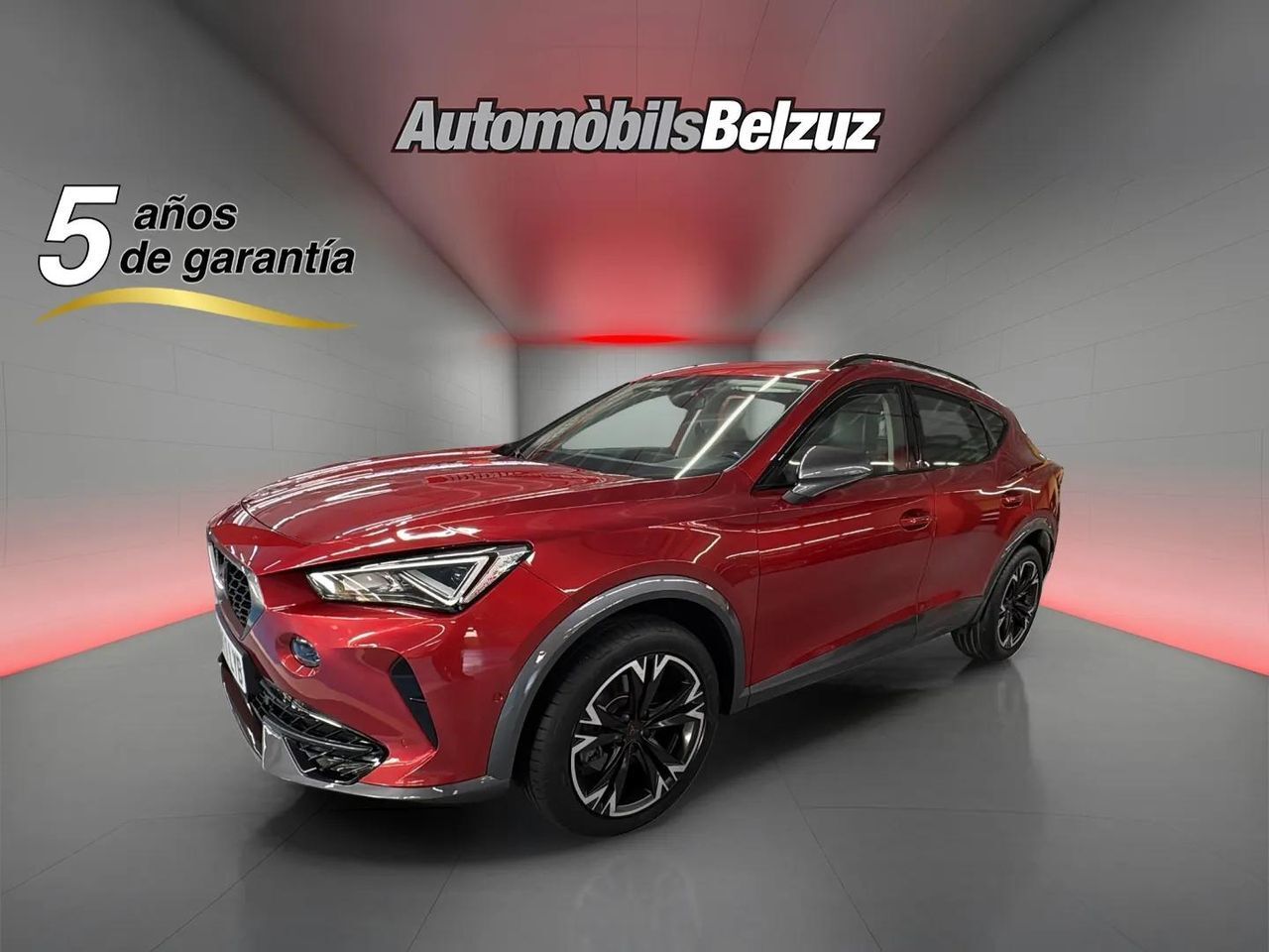 CUPRA Formentor (2.0 TSI VZ DSG 195 kW (265 CV)) en Barcelona