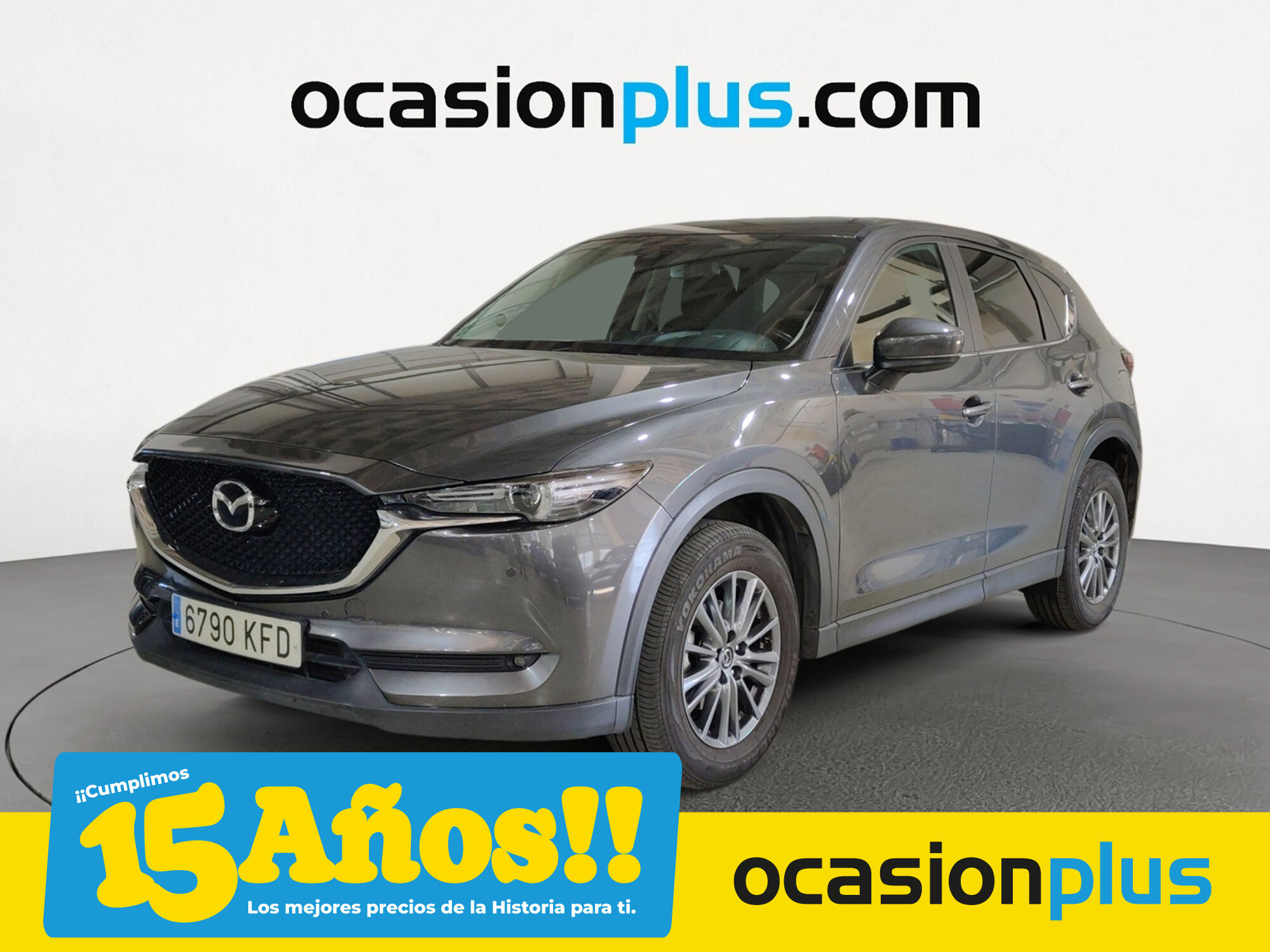 MAZDA CX-5 (2.2 DE Evolution 2WD 110 kW (150 CV)) en Madrid