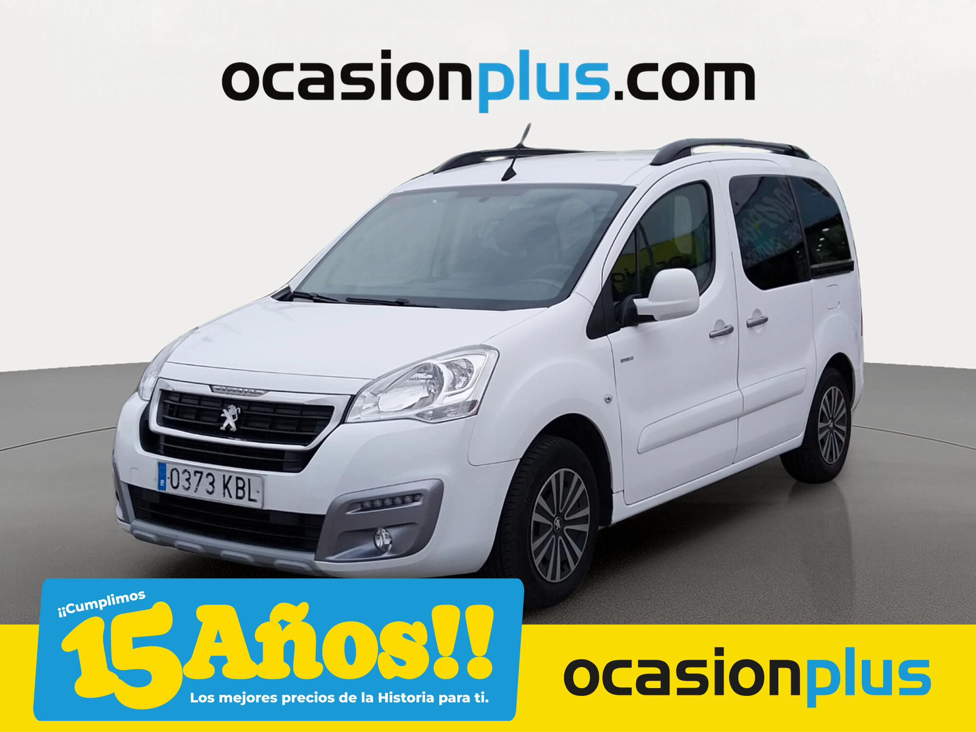 PEUGEOT Partner (Combi BlueHDI 100 Style 73 kW (100 CV)) en Madrid