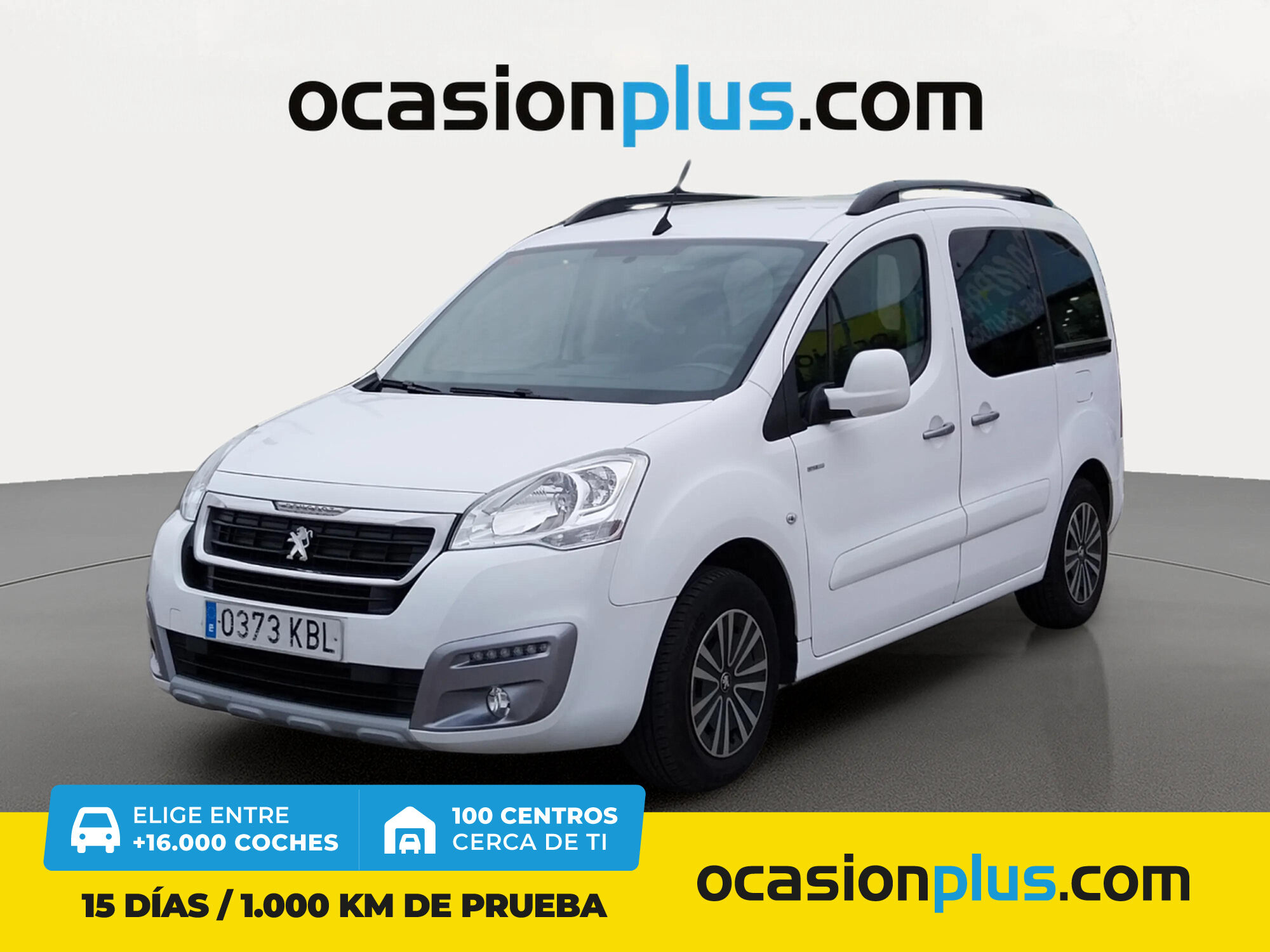 PEUGEOT Partner (Combi BlueHDI 100 Style 73 kW (100 CV)) en Madrid