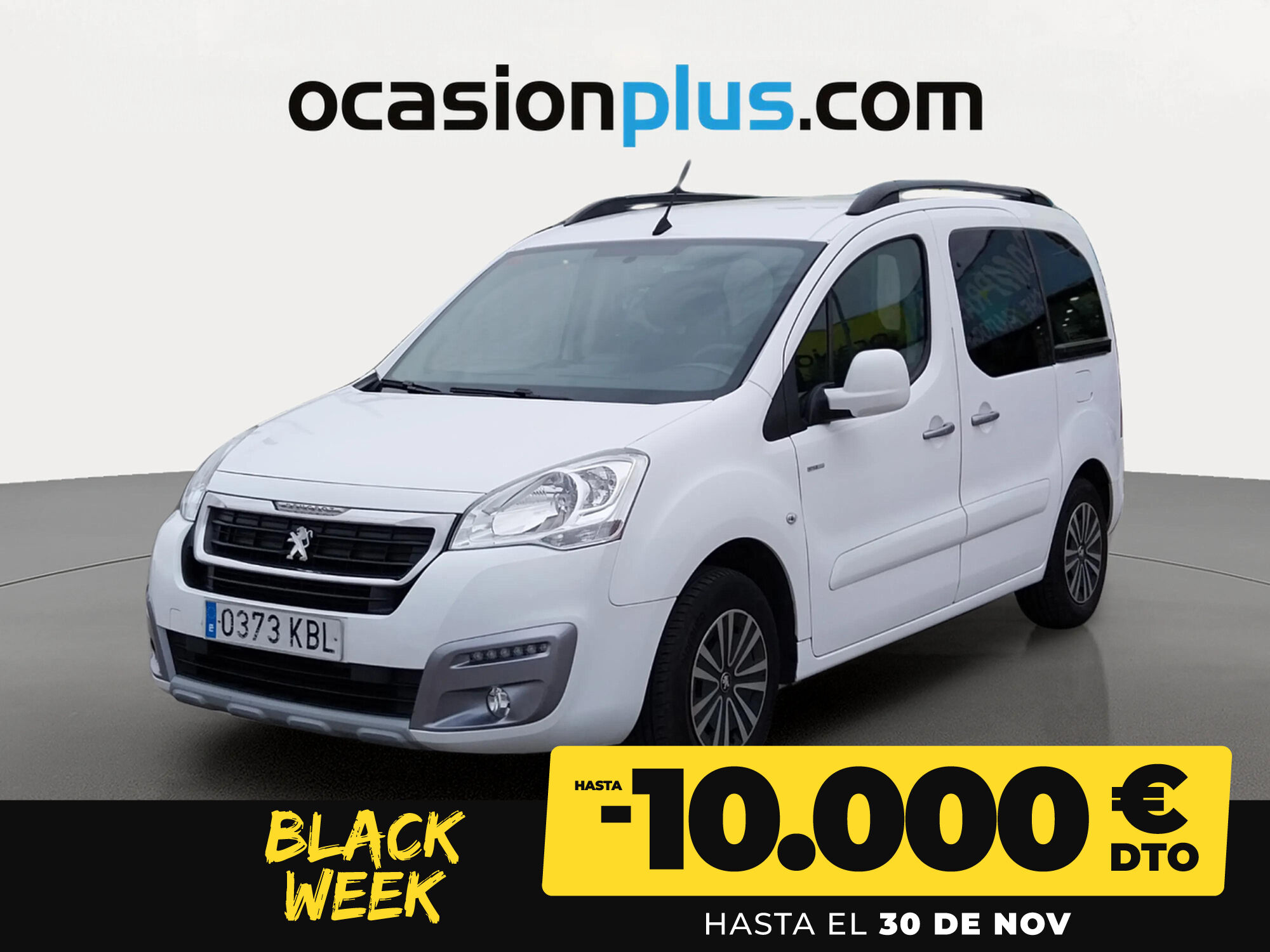 PEUGEOT Partner (Combi BlueHDI 100 Style 73 kW (100 CV)) en Madrid