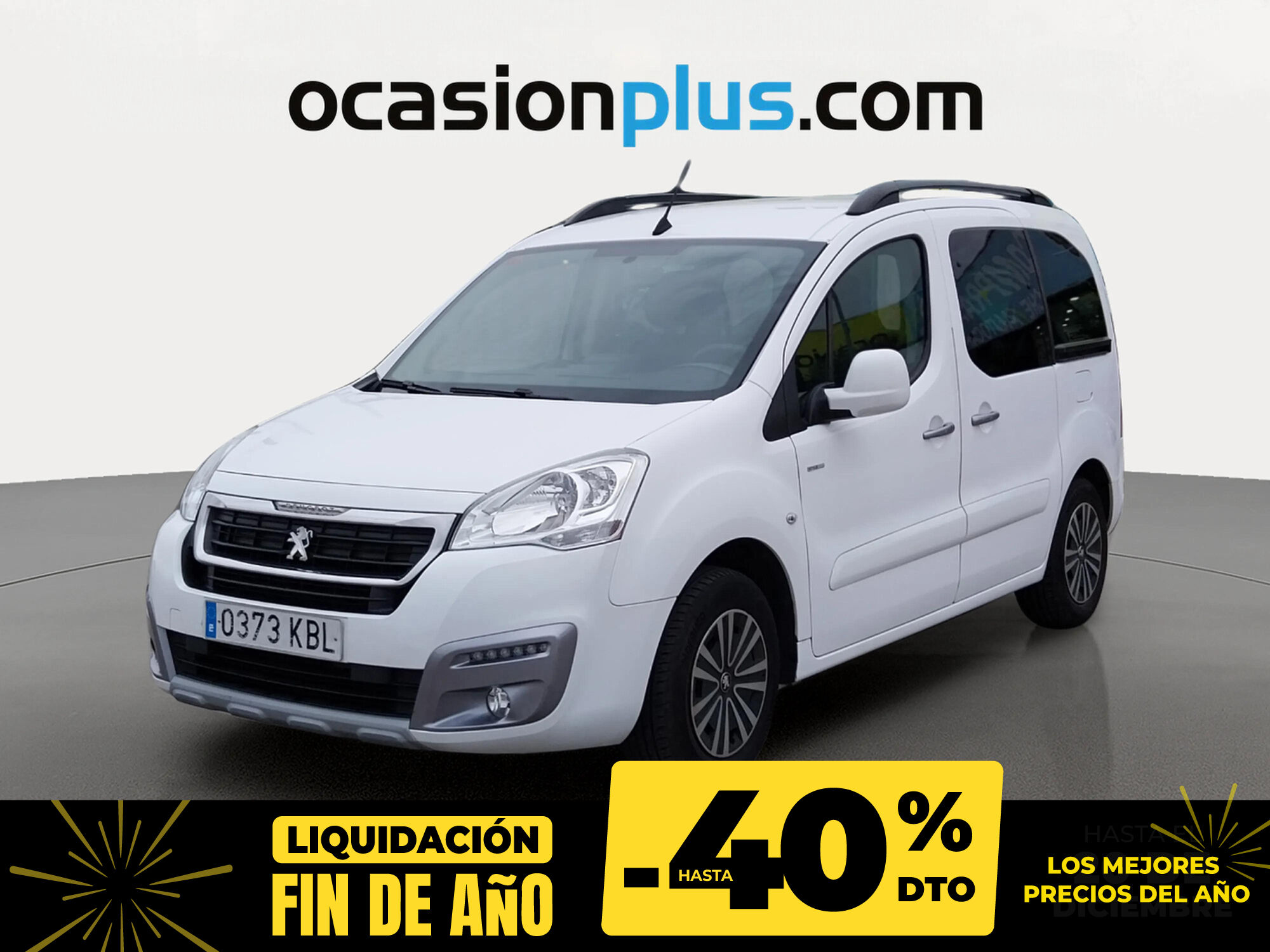 PEUGEOT Partner (Combi BlueHDI 100 Style 73 kW (100 CV)) en Madrid
