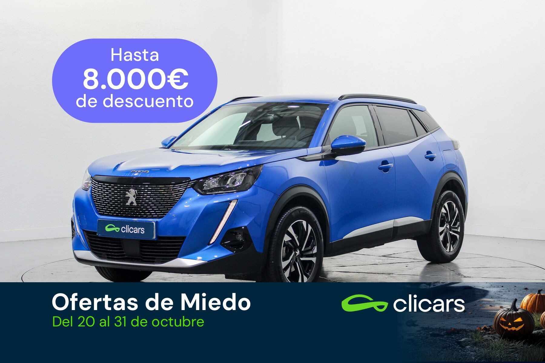 PEUGEOT 2008 (2008 1.5BlueHDi S&S Roadtrip 110) en Madrid