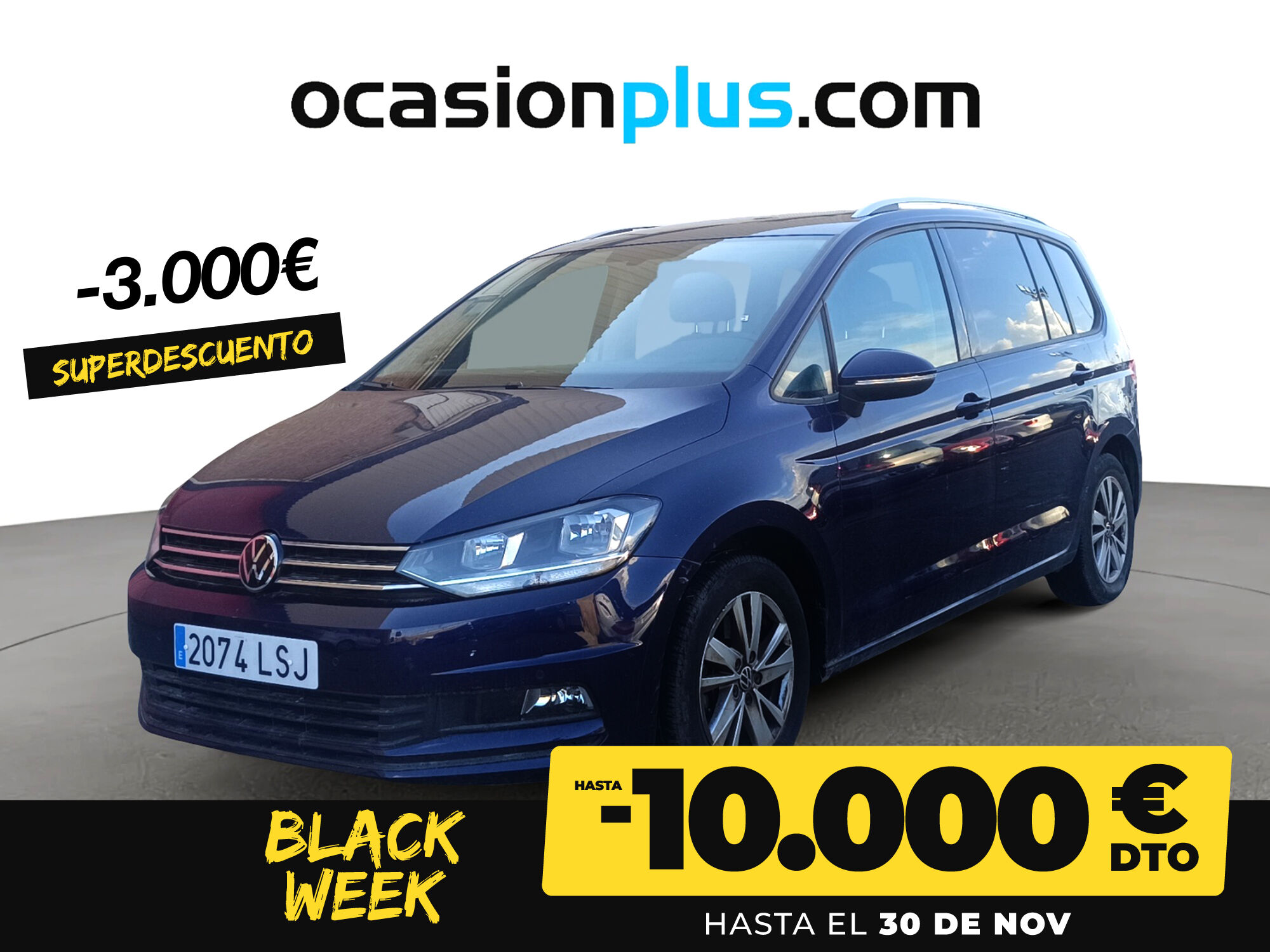 VOLKSWAGEN Touran (Advance 2.0 TDI 110 kW (150 CV) DSG) en Madrid