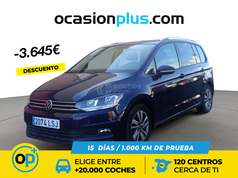 Foto del VOLKSWAGEN Touran 1.5 TSI EVO Advance DSG7 110kW