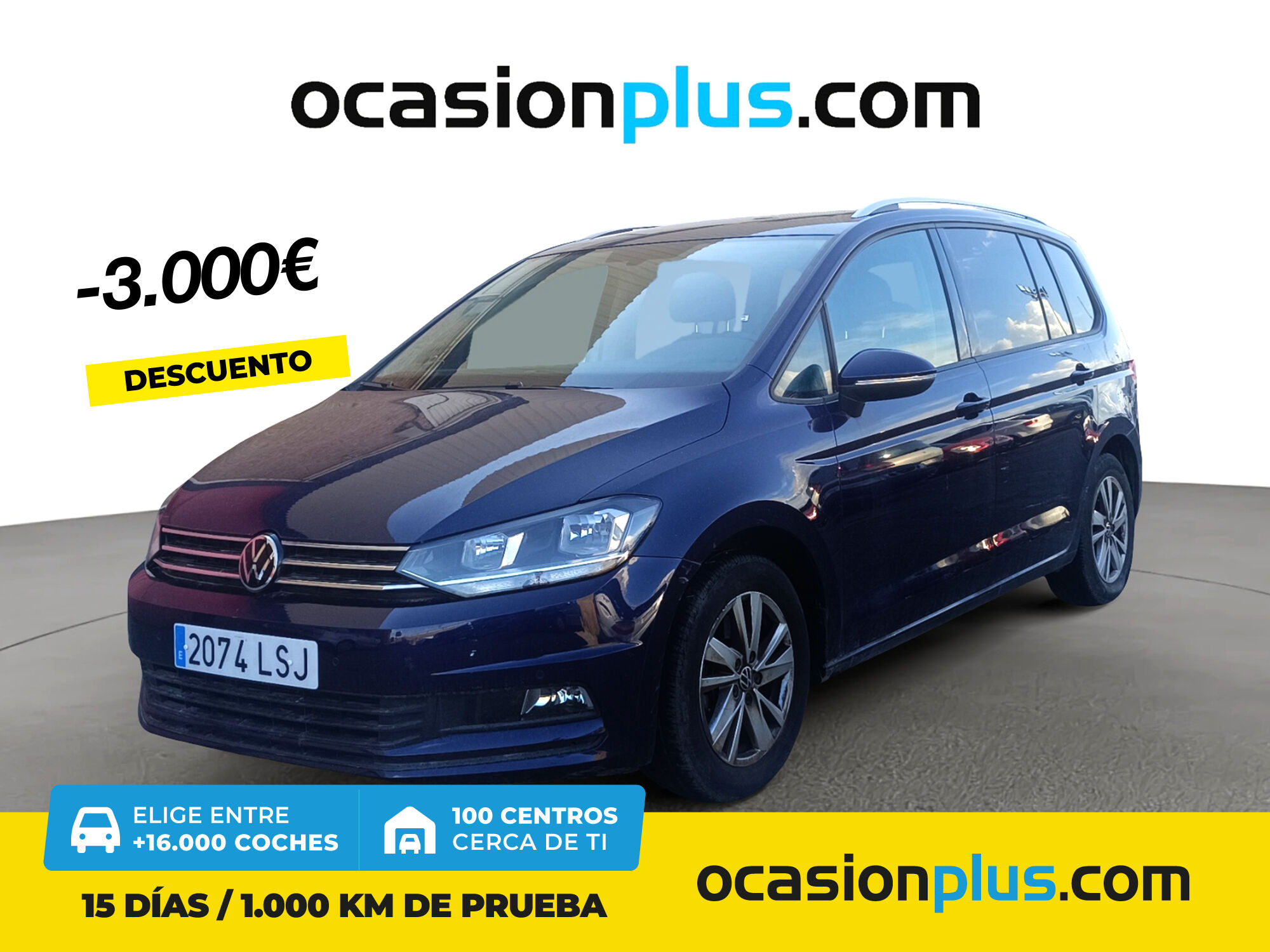 VOLKSWAGEN Touran (Advance 2.0 TDI 110 kW (150 CV) DSG) en Madrid