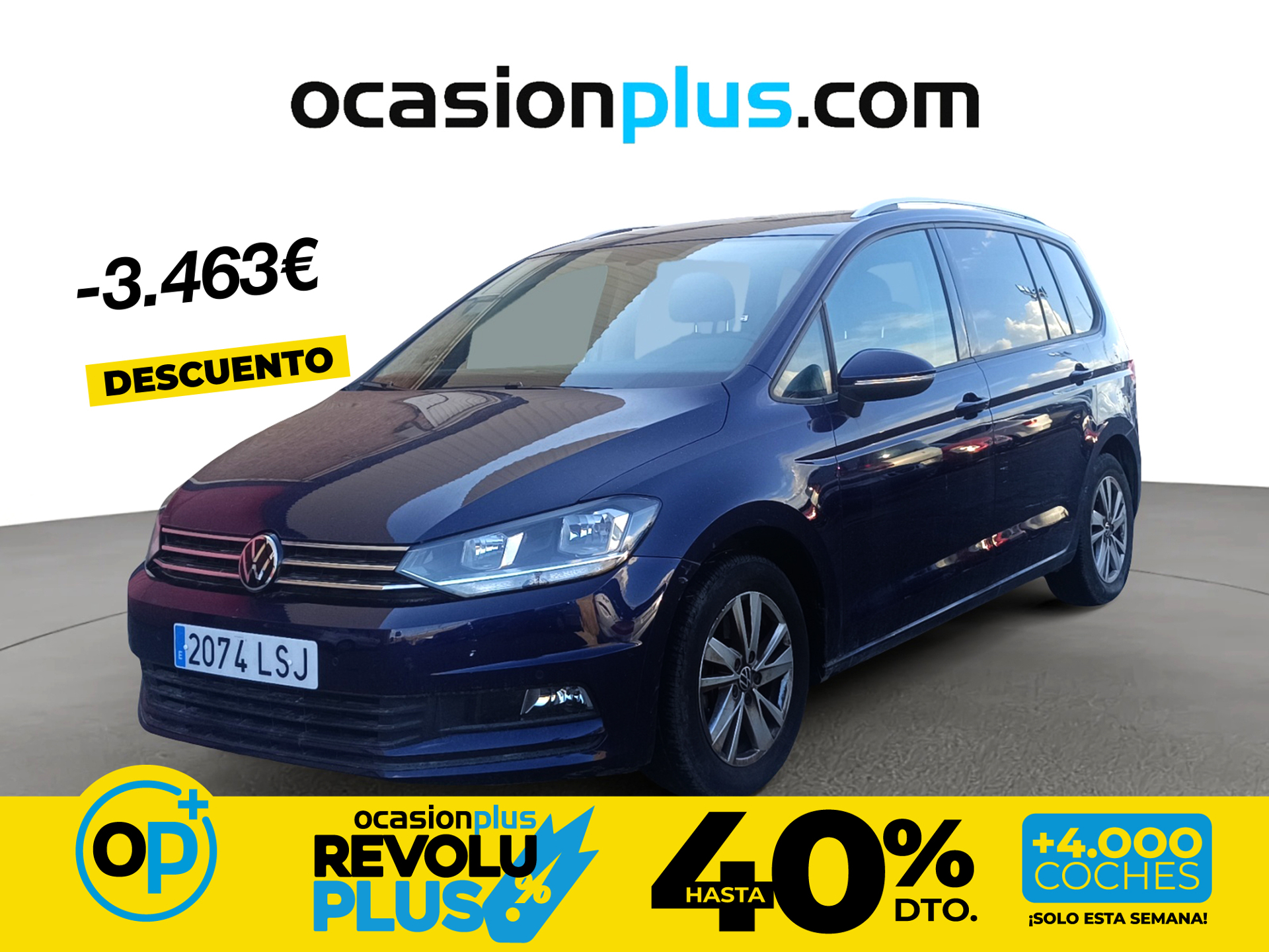 Imagen de VOLKSWAGEN Touran