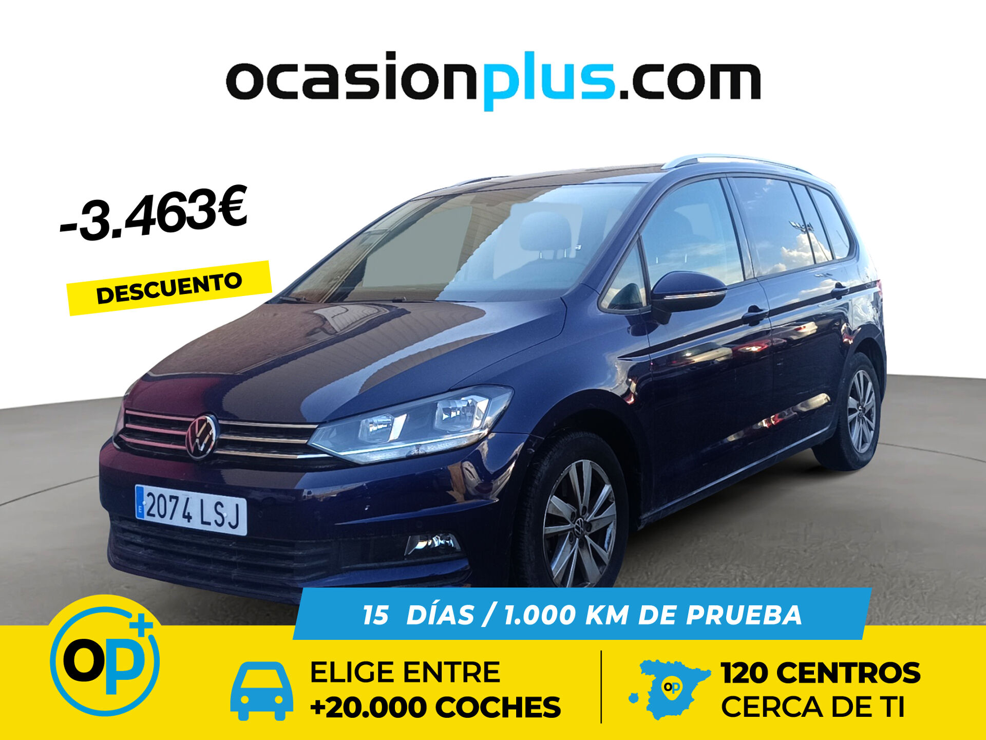 Imagen 1 de VOLKSWAGEN Touran